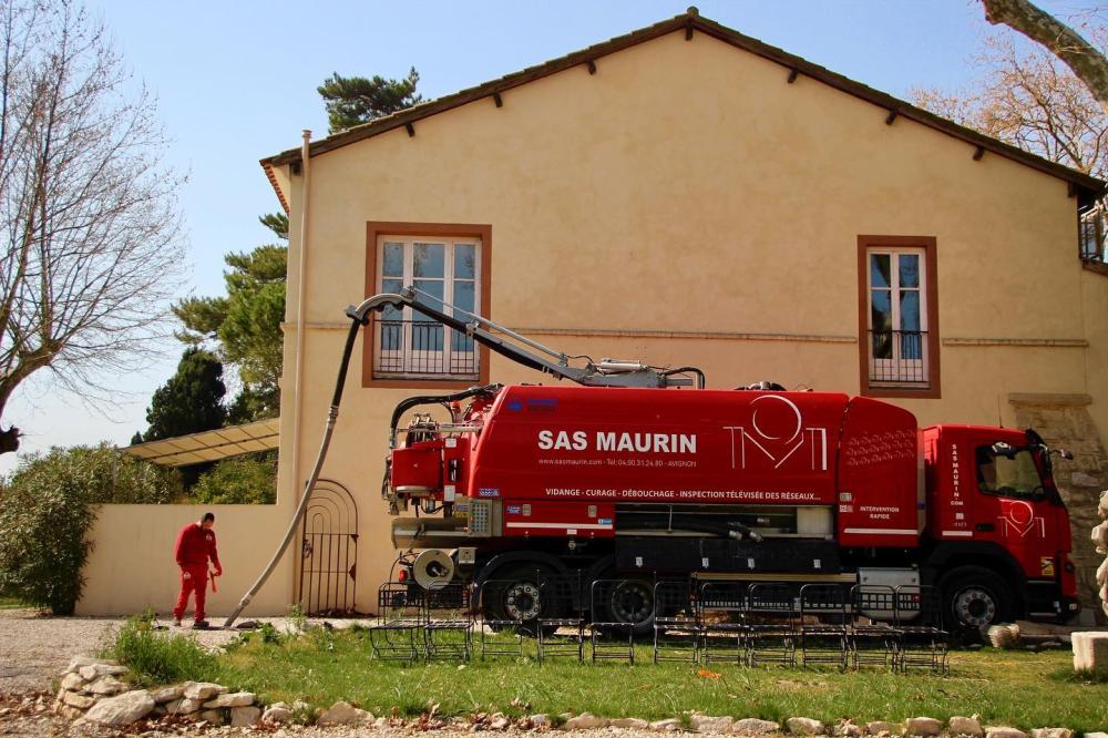Réhabilitation sans tranchée à Avignon
