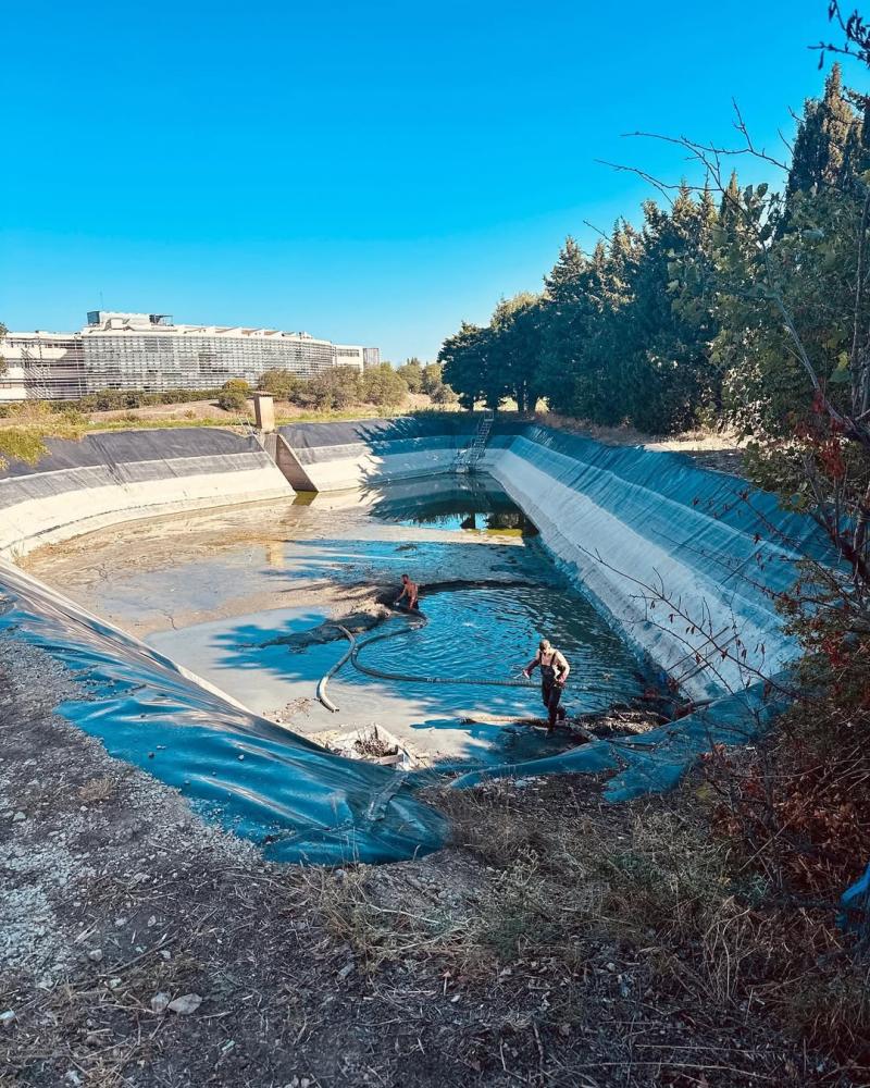 Vidange de station de relèvement à Avignon